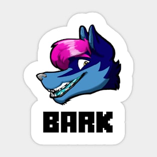 Bark Sticker